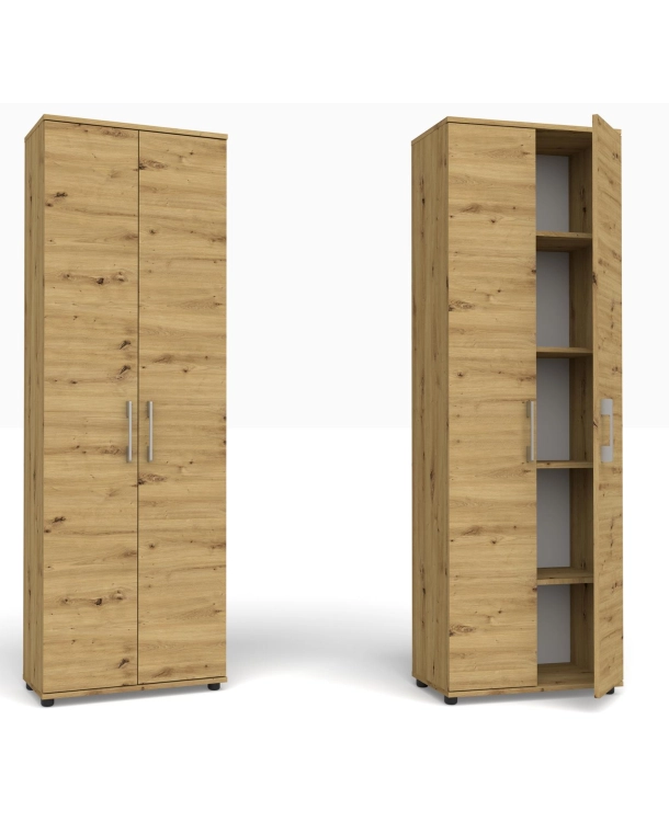 Regał  Szafa G 60 2d Dąb ARTISAN